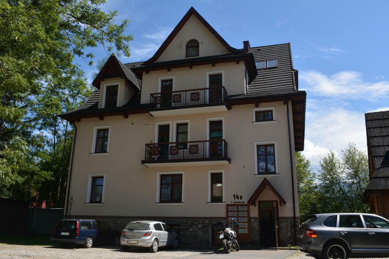 Hosana Zakopane Pokoje Goscinne I Apartamenty Exterior photo